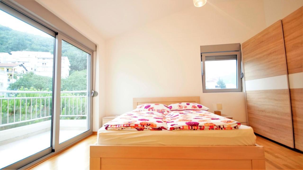 Pavlina Apartments บุดวา ภายนอก รูปภาพ