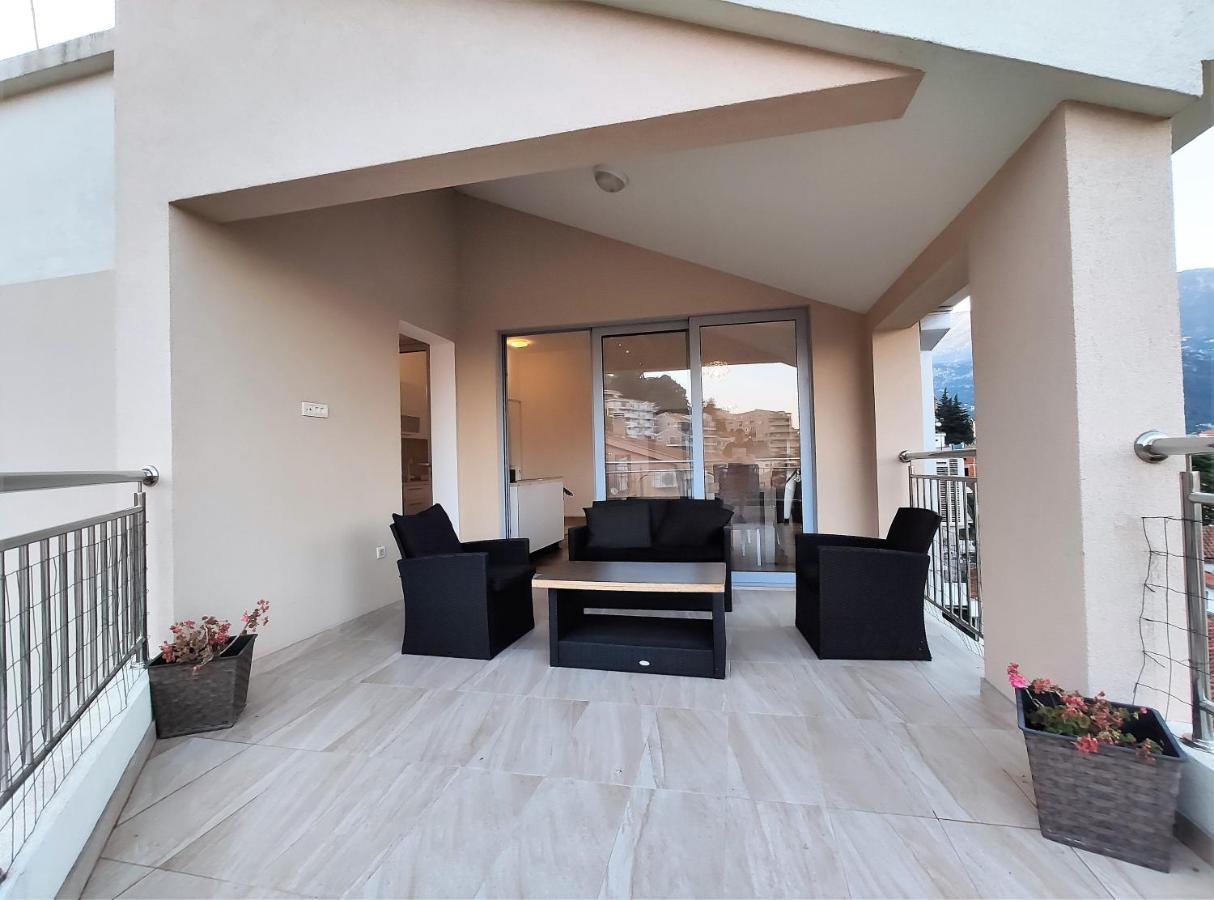 Pavlina Apartments บุดวา ภายนอก รูปภาพ