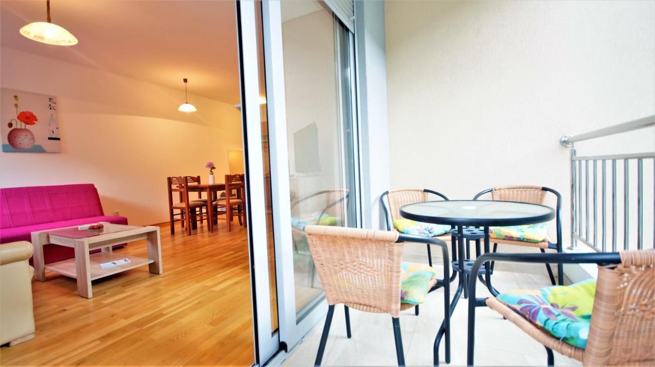 Pavlina Apartments บุดวา ภายนอก รูปภาพ