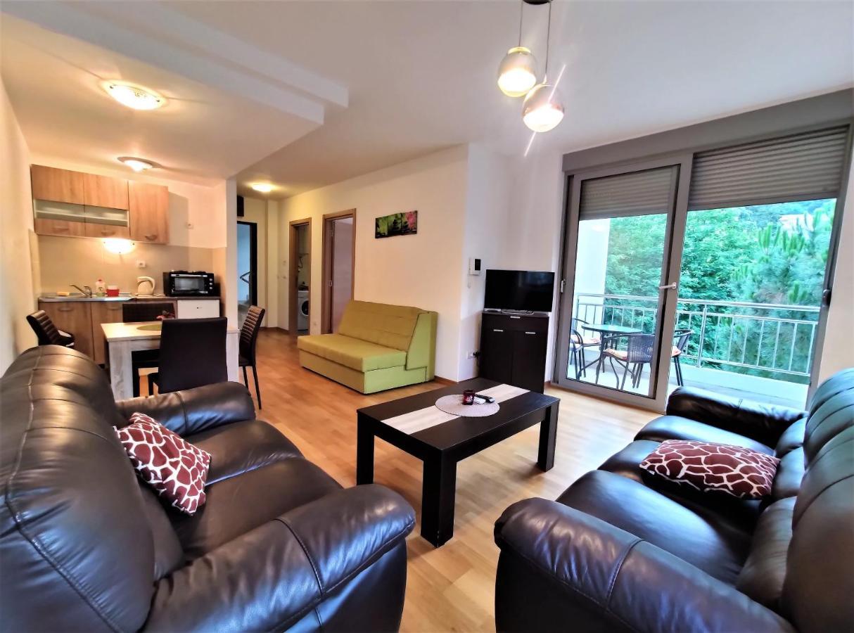 Pavlina Apartments บุดวา ภายนอก รูปภาพ
