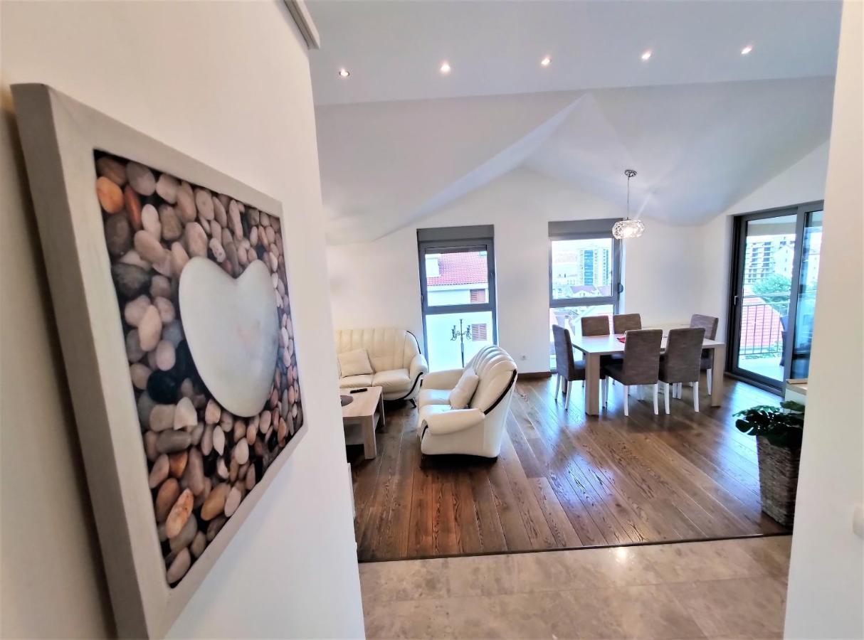 Pavlina Apartments บุดวา ภายนอก รูปภาพ
