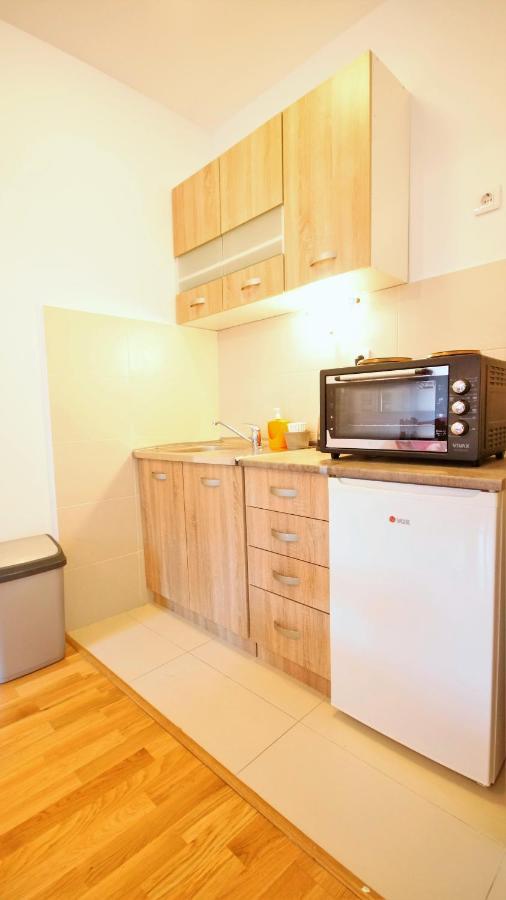 Pavlina Apartments บุดวา ภายนอก รูปภาพ