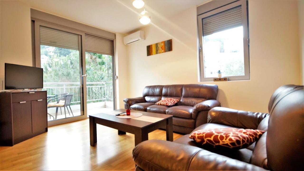 Pavlina Apartments บุดวา ภายนอก รูปภาพ