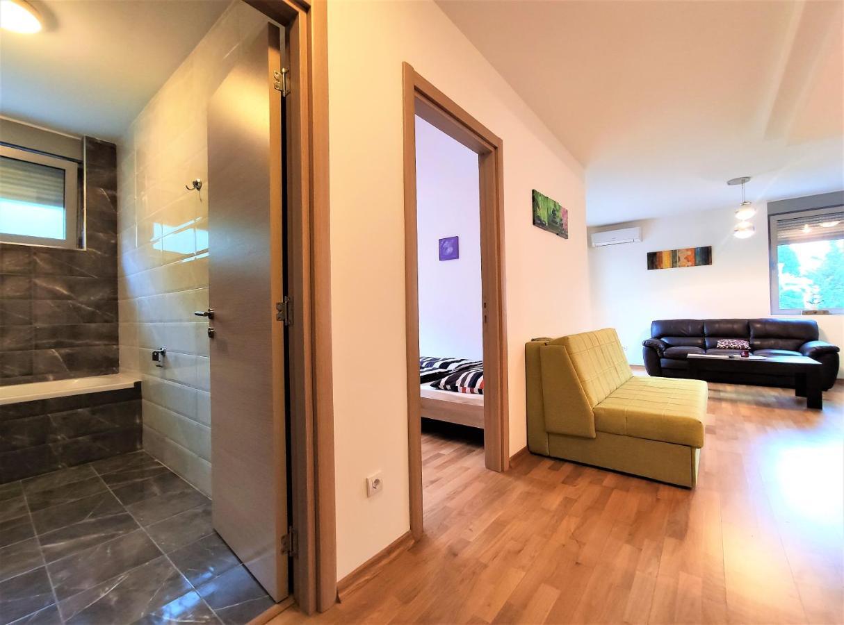 Pavlina Apartments บุดวา ภายนอก รูปภาพ