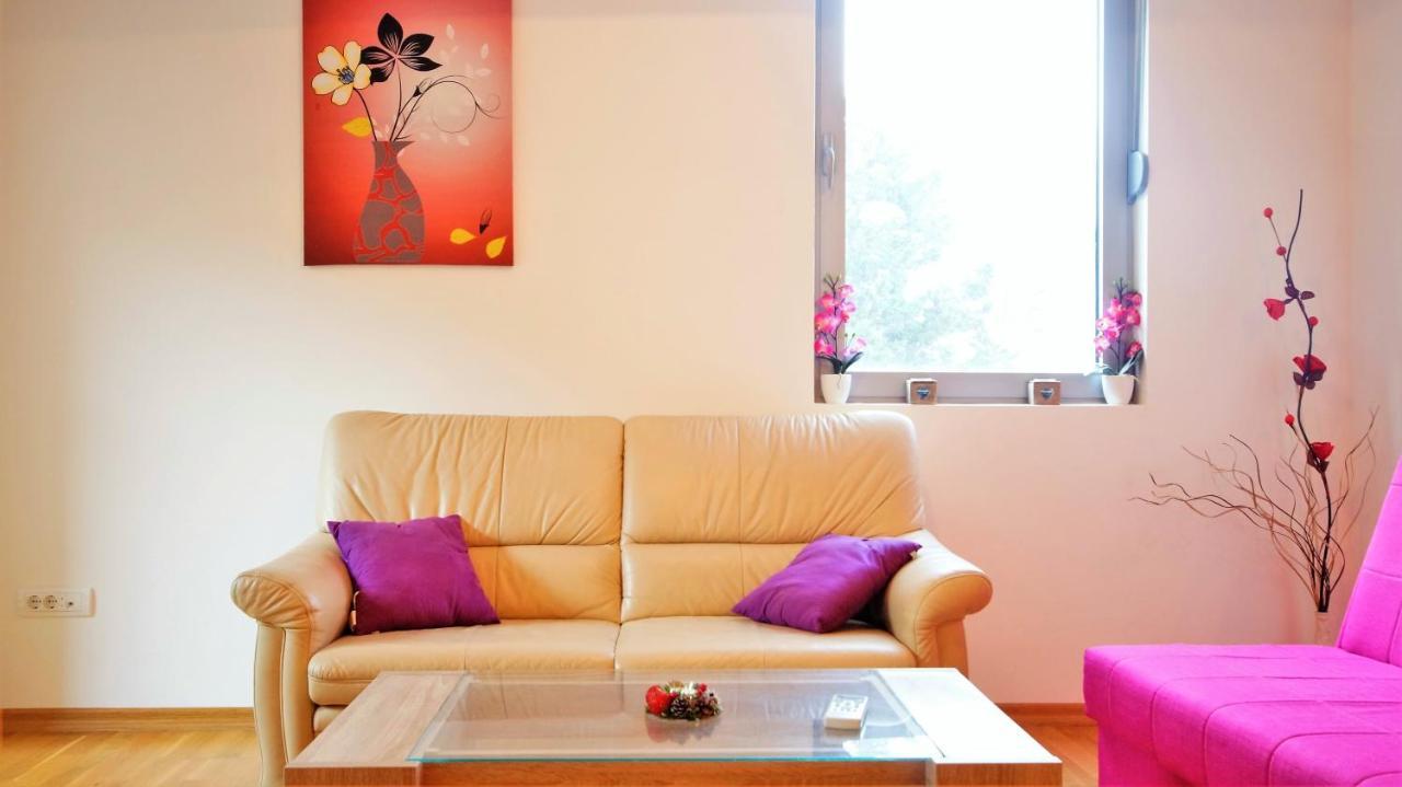 Pavlina Apartments บุดวา ภายนอก รูปภาพ